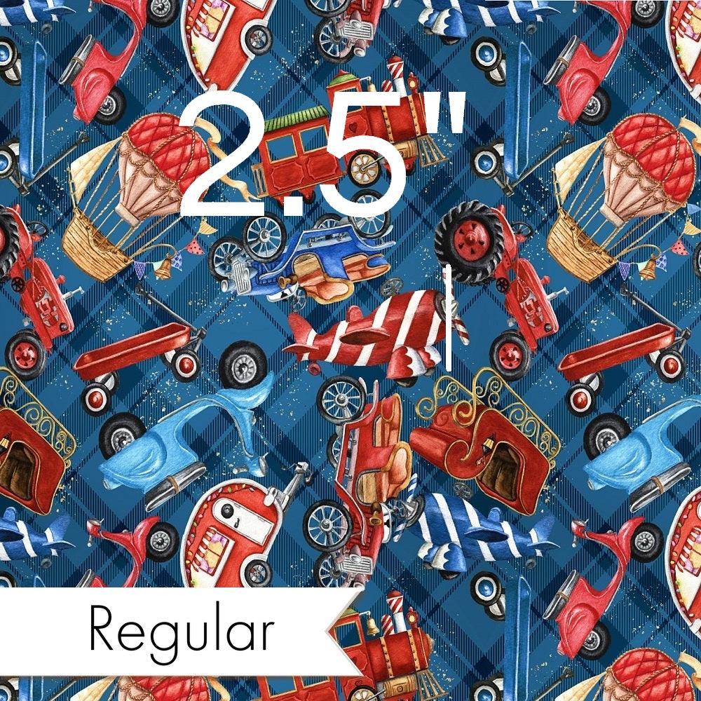 Christmas Design 151 Transport Fabric – premium custom printed fabric for sewing | Fabric by Missy Rose