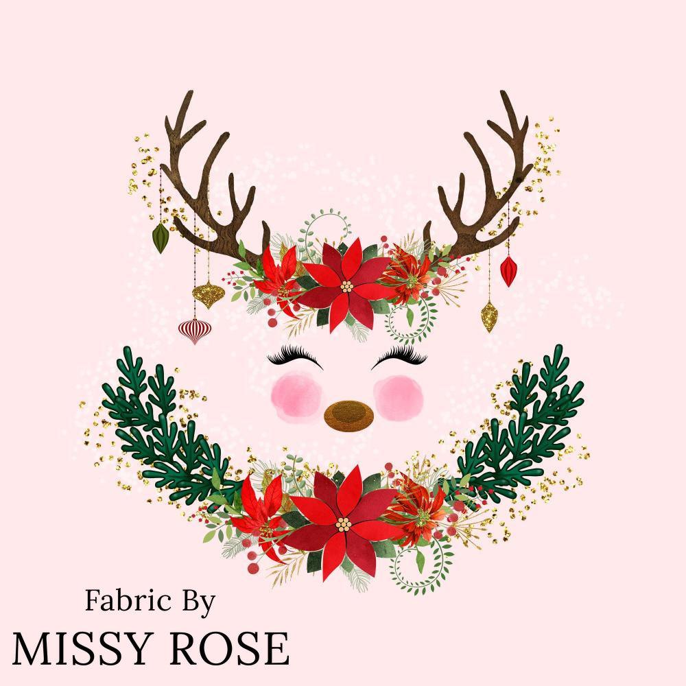 Christmas Design 155 Panel fabric – made-to-order custom fabric by the metre | Fabric by Missy Rose