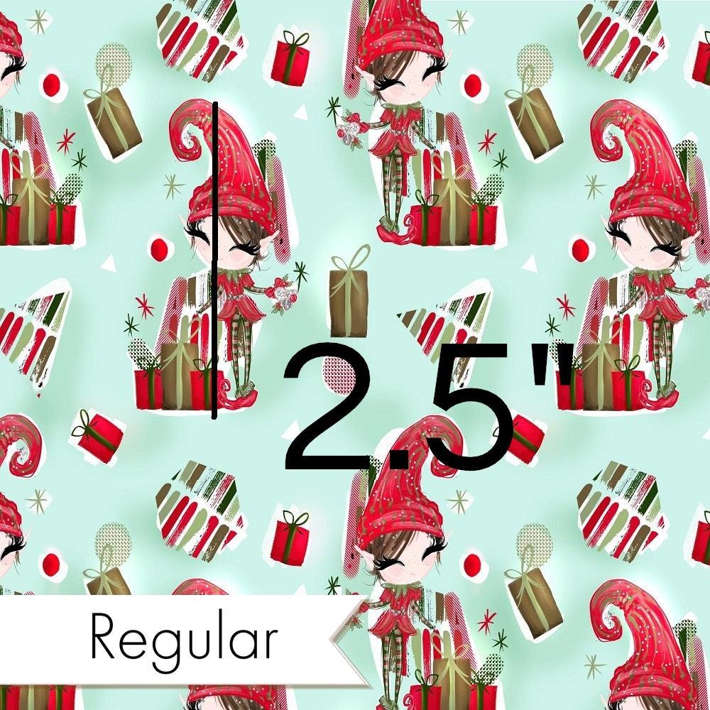 Christmas Design 157 Green Elf Fabric – pre-order designer fabric Australia | Fabric by Missy Rose