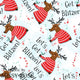 Christmas - Design 158 - Blitzen Fabric