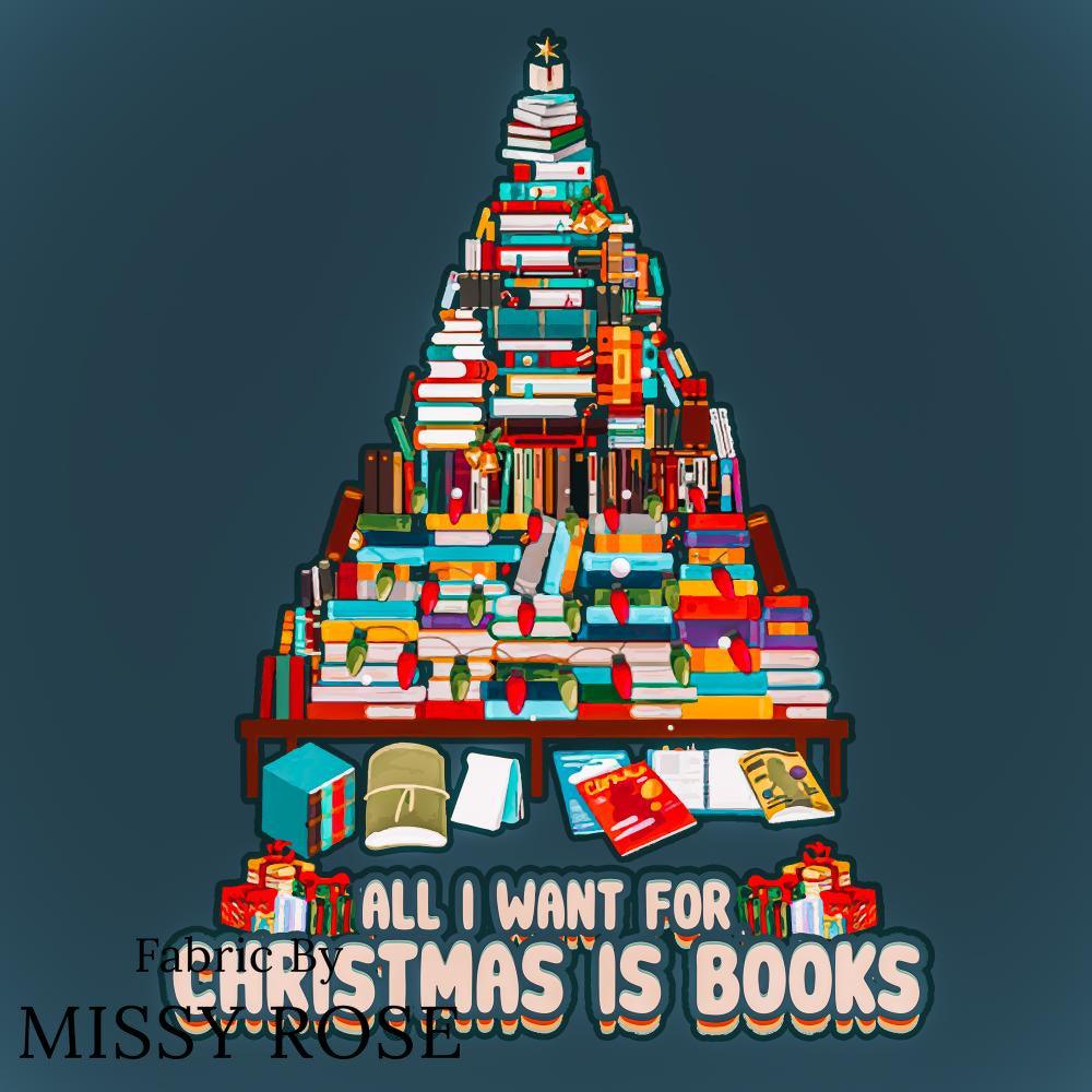 Christmas Design 160 Panel fabric – made-to-order custom fabric by the metre | Fabric by Missy Rose