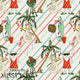 Christmas - Design 161 - Tropical Fabric