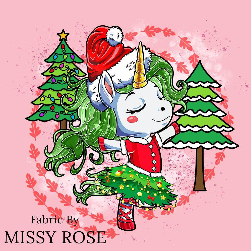 Christmas Design 162 Panel fabric – pre-order designer fabric Australia | Fabric by Missy Rose