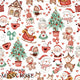Christmas - Design 163 - Mrs Claus Fabric
