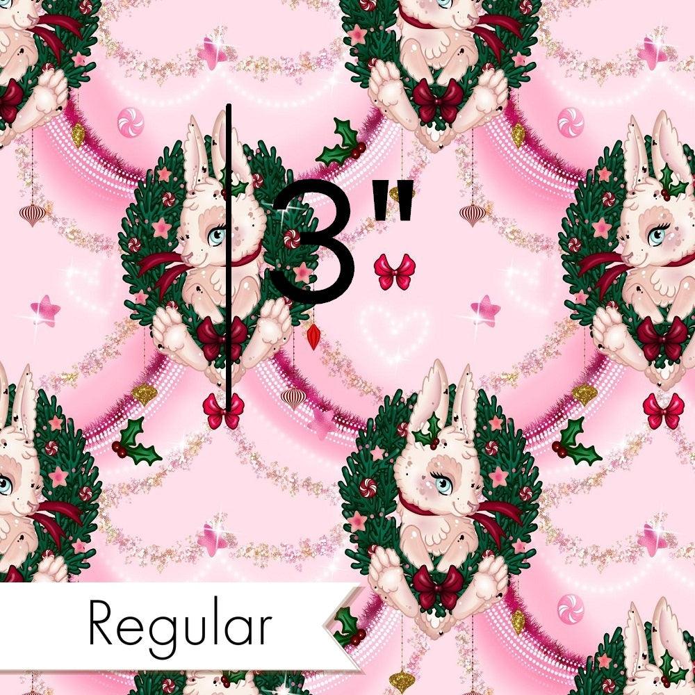Christmas Design 164 Bunny Fabric – made-to-order custom fabric by the metre | Fabric by Missy Rose