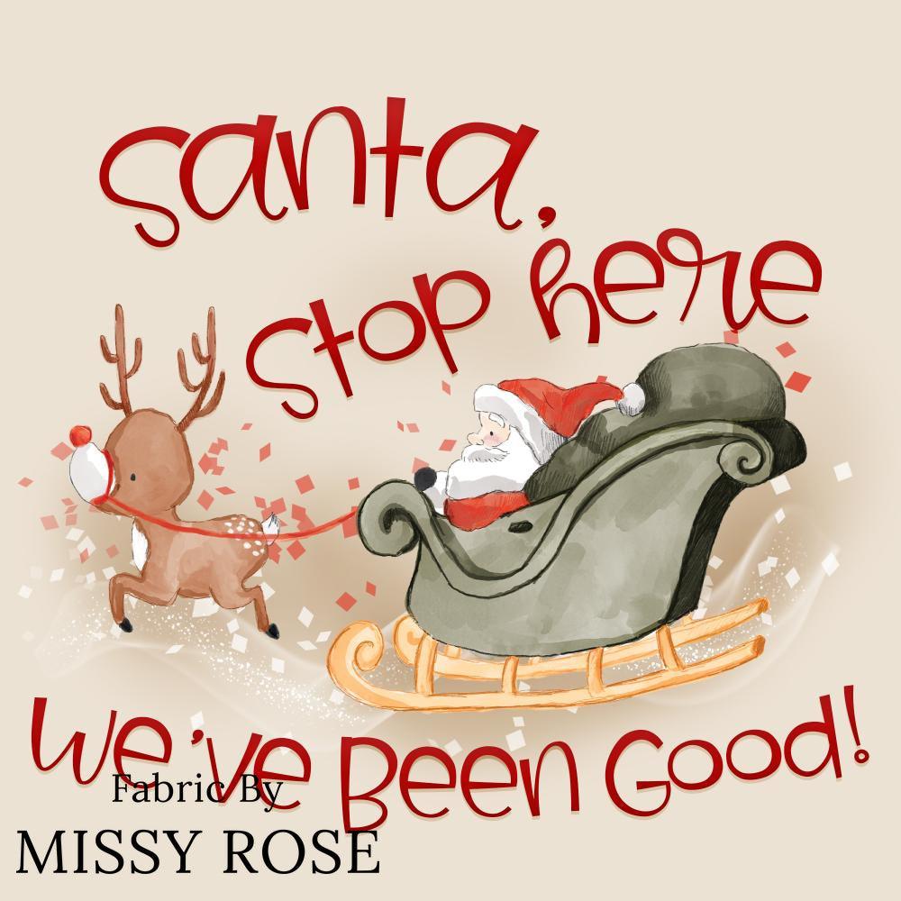 Christmas Design 165 Panel fabric – made-to-order custom fabric by the metre | Fabric by Missy Rose