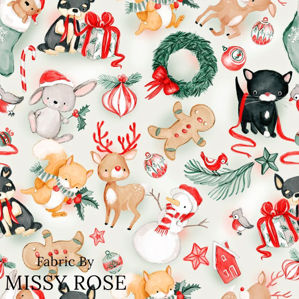 Christmas Design 166 Cuties Fabric – Australian custom printed fabric pre-order | Fabric by Missy Rose