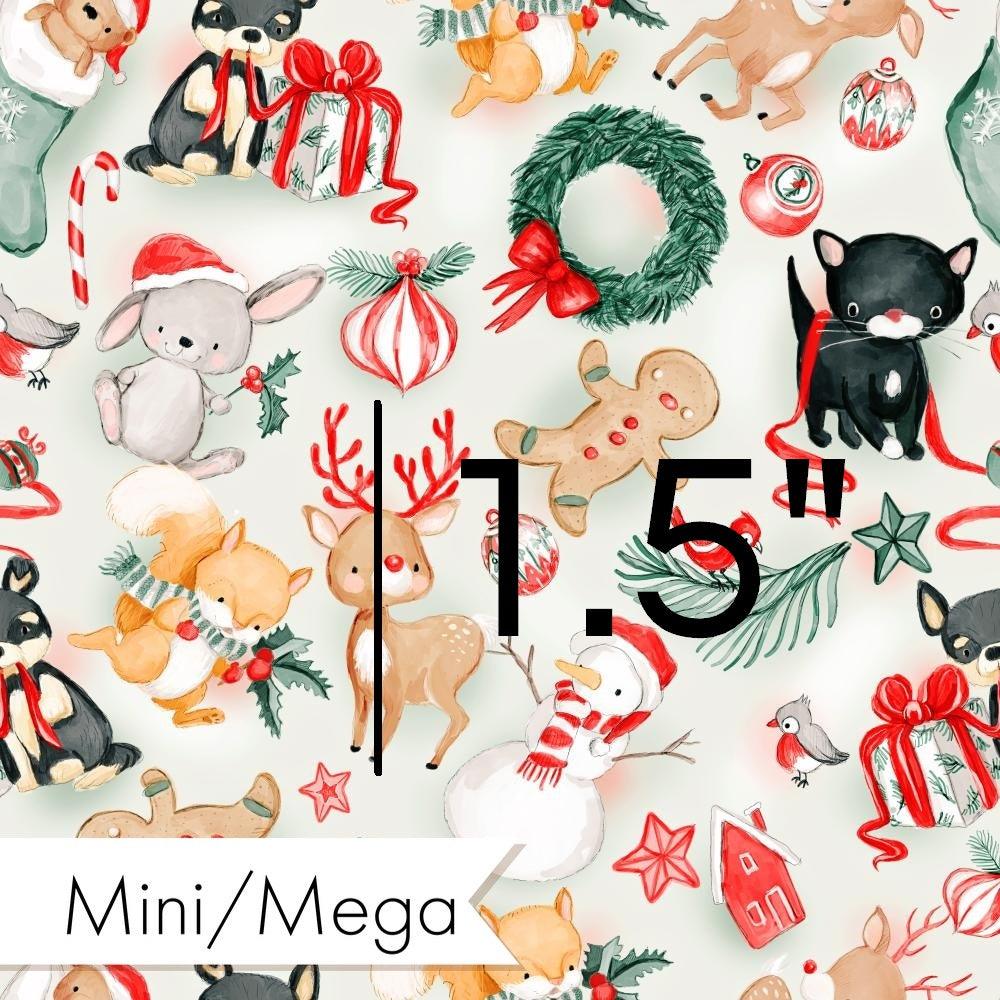 Christmas Design 166 Cuties Fabric – pre-order designer fabric Australia | Fabric by Missy Rose