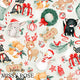 Christmas - Design 166 - Cuties Fabric