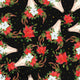 Christmas - Design 167 - Bull Skull Fabric