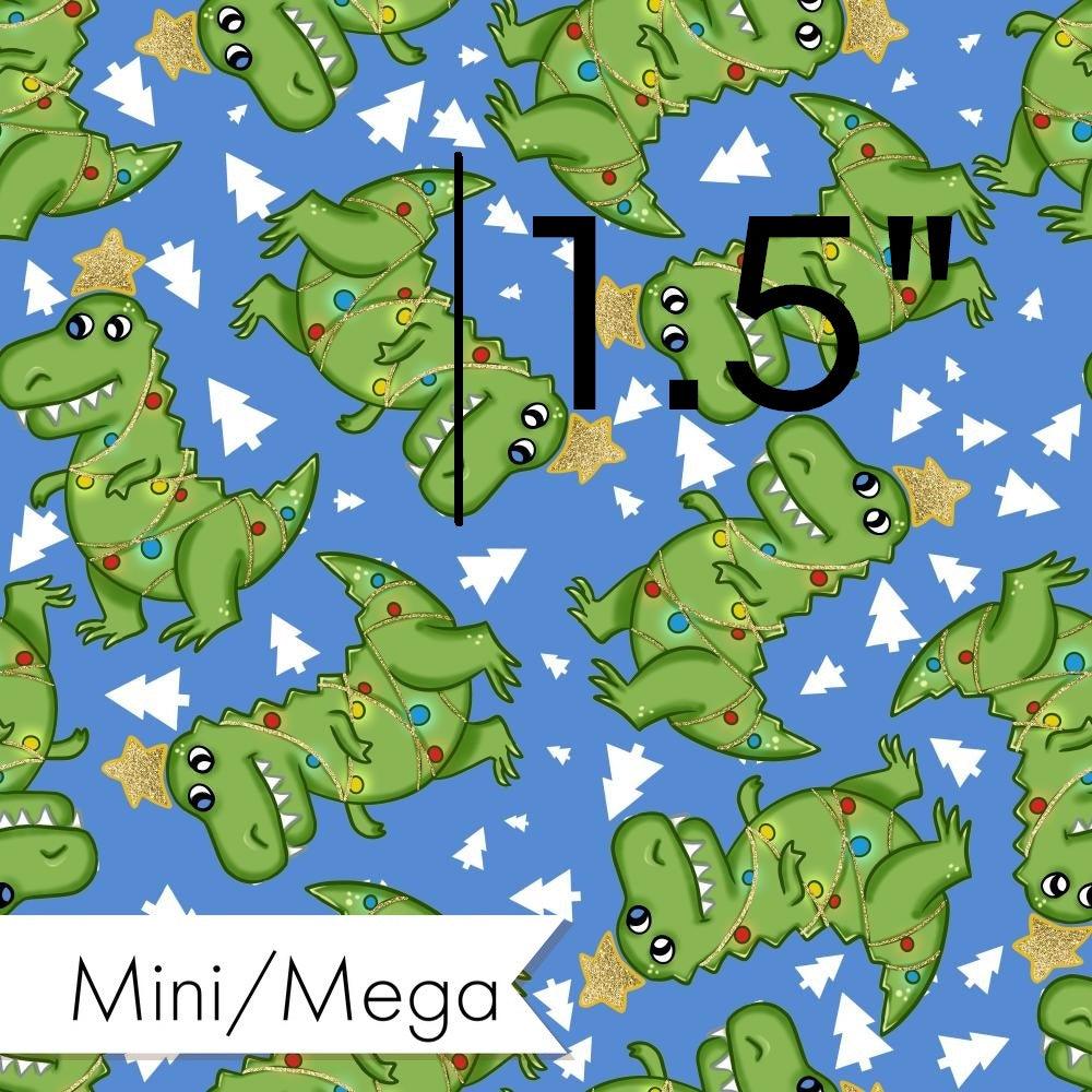 Christmas Design 17 Trex Fabric – custom printed pre-order fabric Australia | Fabric by Missy Rose