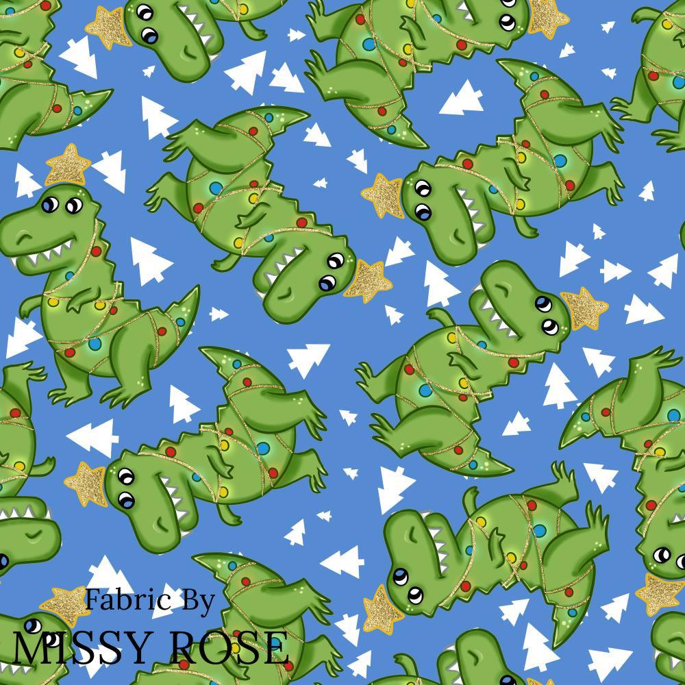 Christmas Design 17 Trex Fabric – premium custom printed fabric for sewing | Fabric by Missy Rose