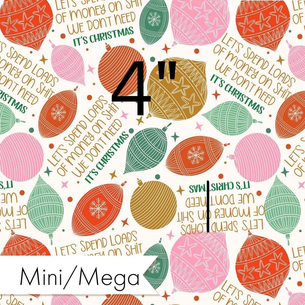 Christmas Design 171 Humour Fabric – pre-order designer fabric Australia | Fabric by Missy Rose