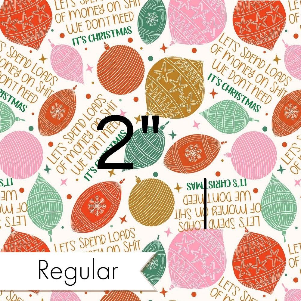 Christmas Design 171 Humour Fabric – premium custom printed fabric for sewing | Fabric by Missy Rose