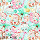 Christmas - Design 172 - Relaxed Santa Fabric