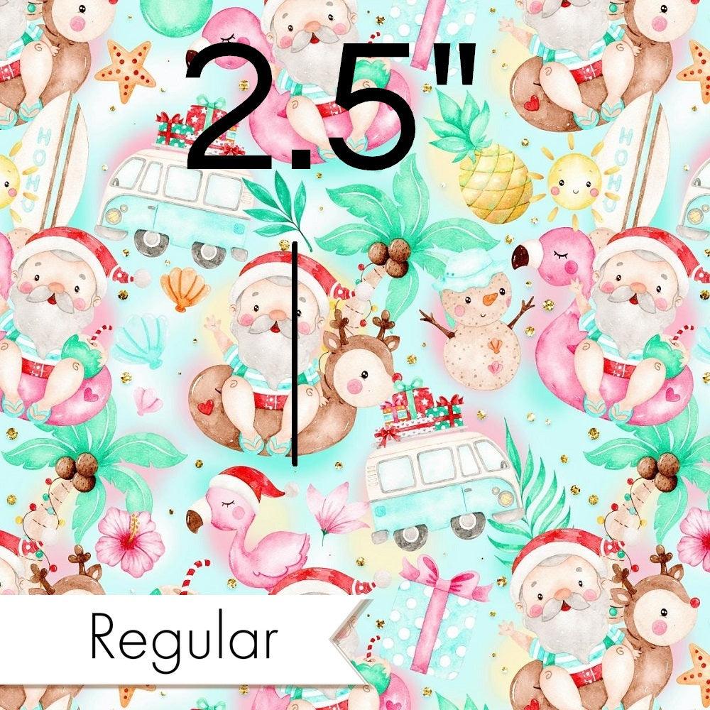Christmas Design 172 Relaxed Santa Fabric – pre-order designer fabric Australia | Fabric by Missy Rose