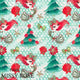 Christmas - Design 173 - Mermaid Fabric