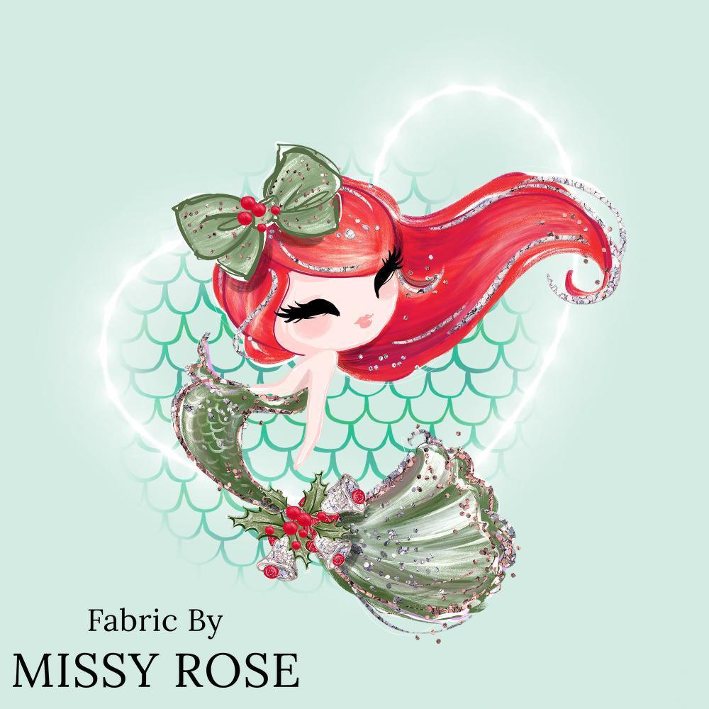 Christmas Design 173 Panel fabric – pre-order designer fabric Australia | Fabric by Missy Rose