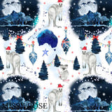 Christmas - Design 174 - Australian Kangaroo Fabric
