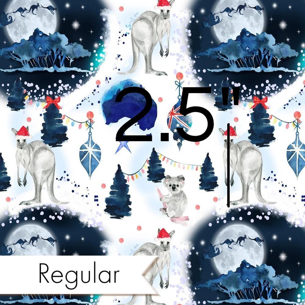 Christmas Design 174 Australian Kangaroo Fabric – made-to-order custom fabric by the metre | Fabric by Missy Rose