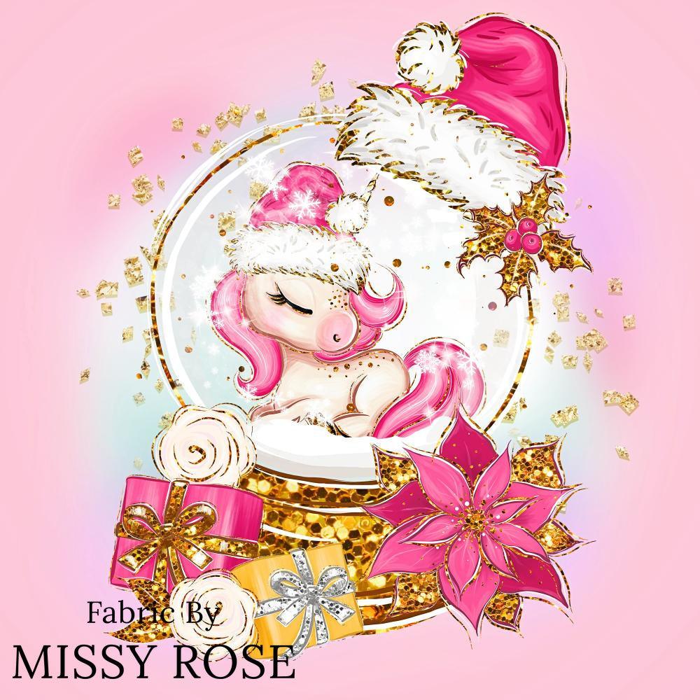 Christmas Design 175 Panel fabric – made-to-order custom fabric by the metre | Fabric by Missy Rose