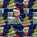 Christmas - Design 176 - Little Man Fabric