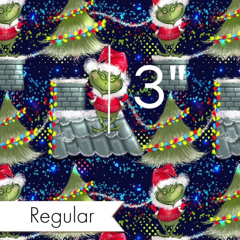 Christmas Design 176 Little Man Fabric – premium custom printed fabric for sewing | Fabric by Missy Rose