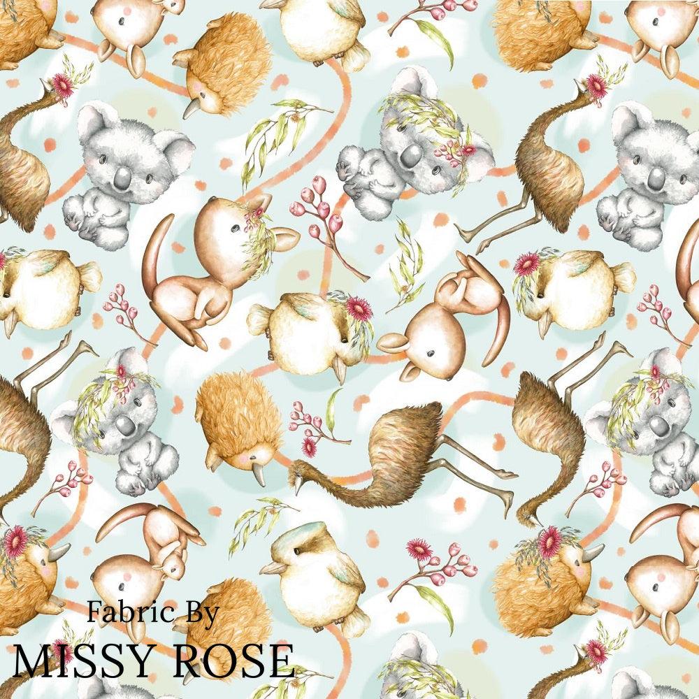 Christmas Design 177 Animals Fabric – premium custom printed fabric for sewing | Fabric by Missy Rose