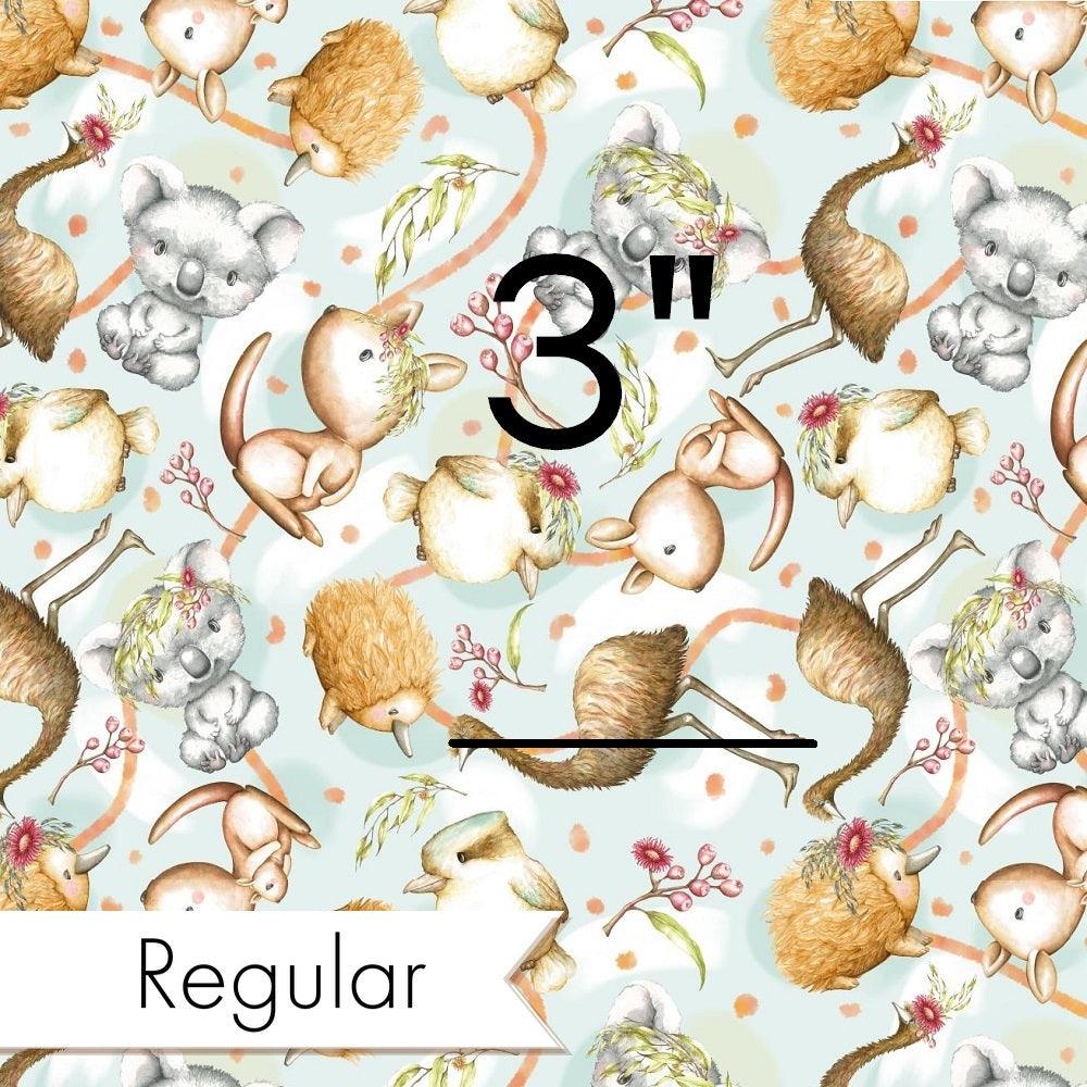 Christmas Design 177 Animals Fabric – pre-order designer fabric Australia | Fabric by Missy Rose