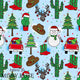 Christmas - Design 178 - Western Fabric