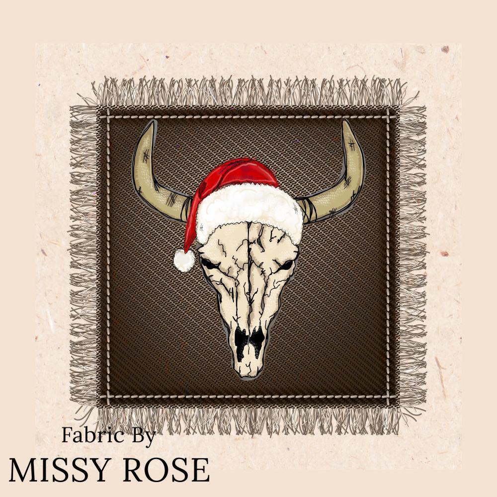 Christmas Design 18 Panel Fabric – custom printed pre-order fabric Australia | Fabric by Missy Rose