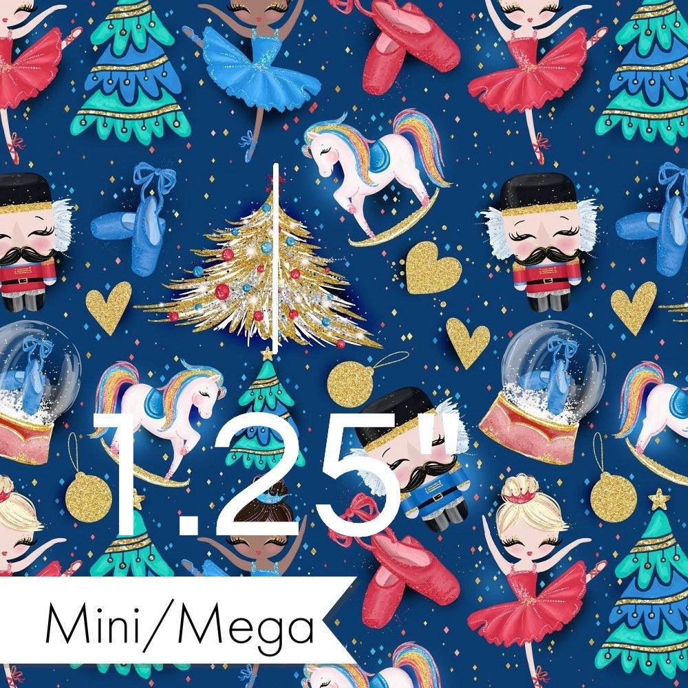 Christmas Design 180 Nutcracker Fabric – pre-order designer fabric Australia | Fabric by Missy Rose