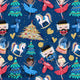 Christmas - Design 180 - Nutcracker Fabric
