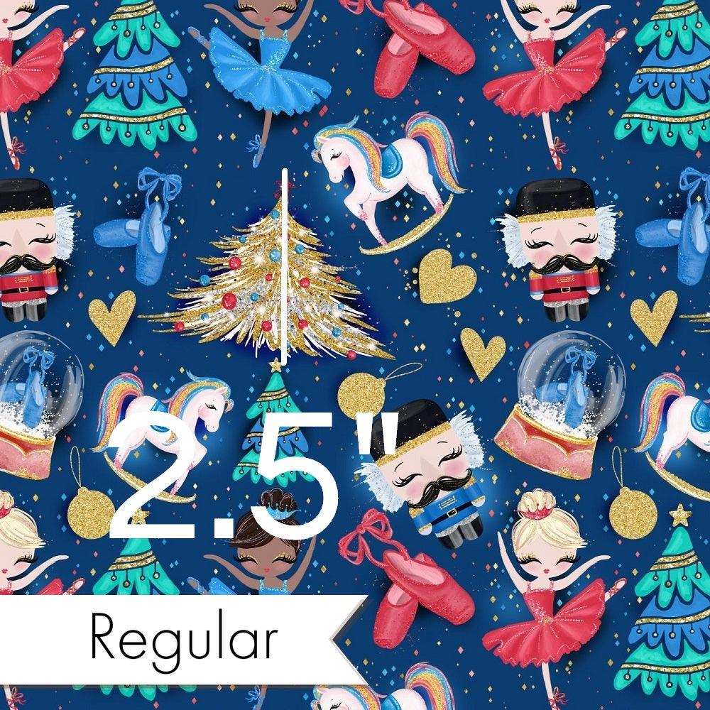 Christmas Design 180 Nutcracker Fabric – premium custom printed fabric for sewing | Fabric by Missy Rose