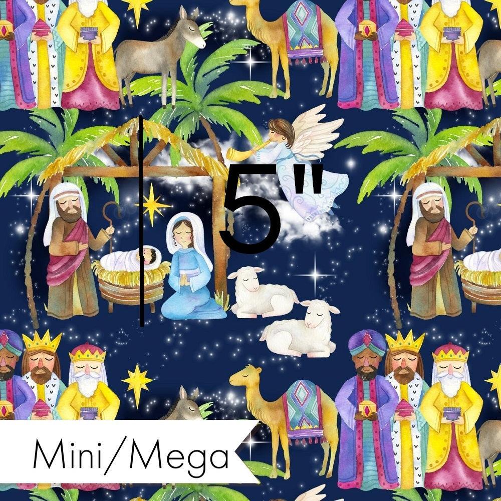 Christmas Design 181 Jesus Fabric – pre-order designer fabric Australia | Fabric by Missy Rose