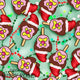 Christmas - Design 182 - Ice Cream Fabric