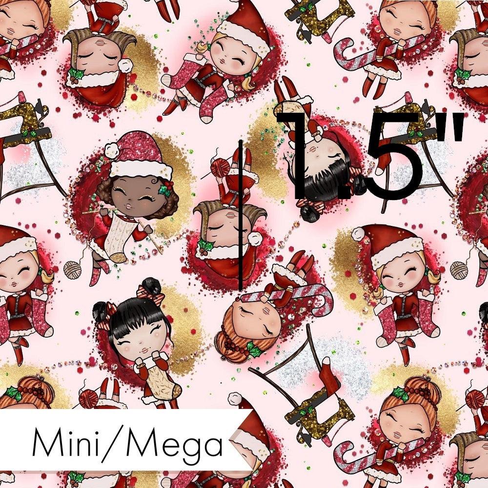 Christmas Design 184 Sewing Fabric – Australian custom printed fabric pre-order | Fabric by Missy Rose