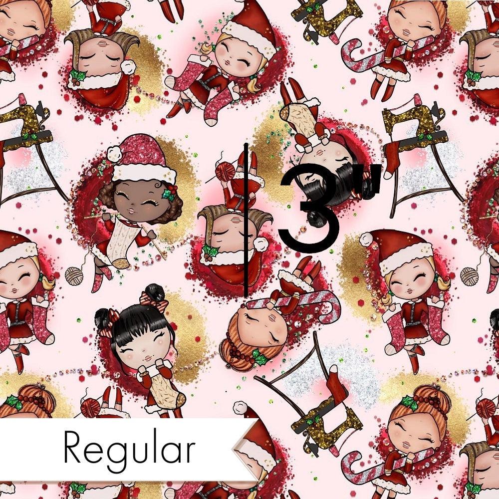 Christmas Design 184 Sewing Fabric – made-to-order custom fabric by the metre | Fabric by Missy Rose