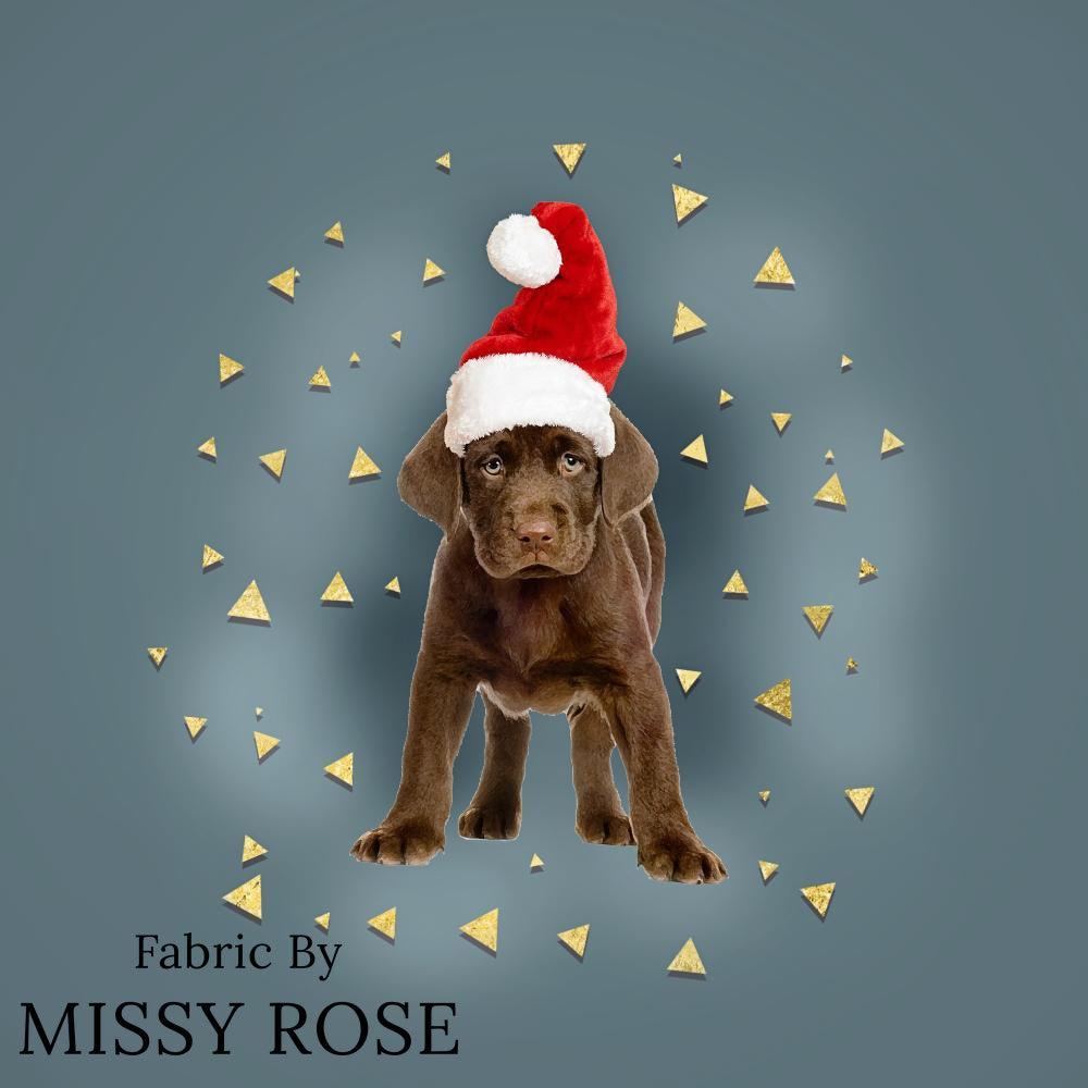 Christmas Design 186 Panel fabric – Australian custom printed fabric pre-order | Fabric by Missy Rose