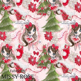 Christmas - Design 187 - Fairy Fabric