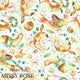 Christmas - Design 188 - Sausage Dog Fabric