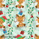Christmas - Design 189 - Reindeer Fabric