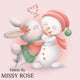 Christmas - Design 19 - Panel Fabric