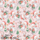 Christmas - Design 19 - Snow Person Fabric