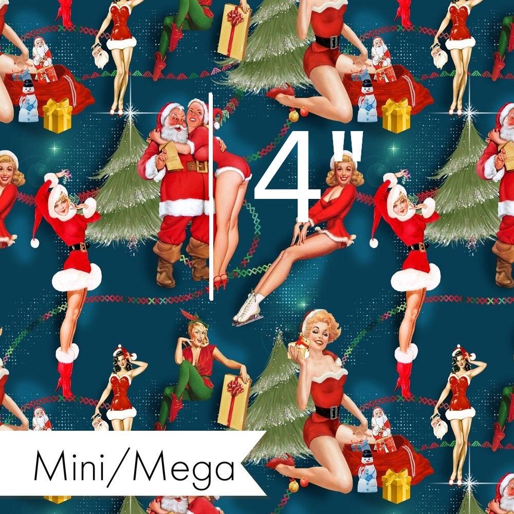 Christmas Design 190 Pinup Fabric – pre-order designer fabric Australia | Fabric by Missy Rose