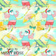 Christmas - Design 192 - Beach Fabric