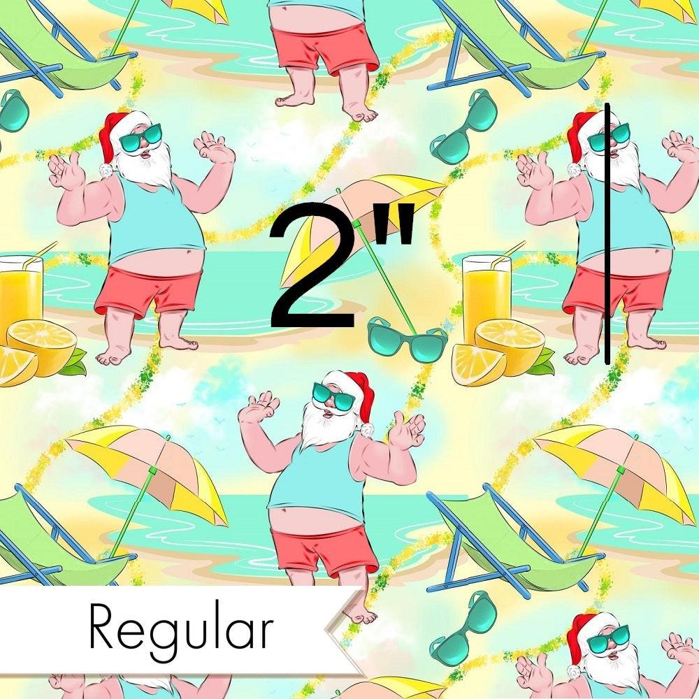 Christmas Design 192 Beach Fabric – pre-order designer fabric Australia | Fabric by Missy Rose