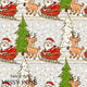 Christmas - Design 193 - Sleigh Fabric
