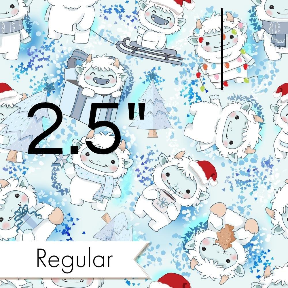 Christmas Design 195 Yeti Fabric – Australian custom printed fabric pre-order | Fabric by Missy Rose