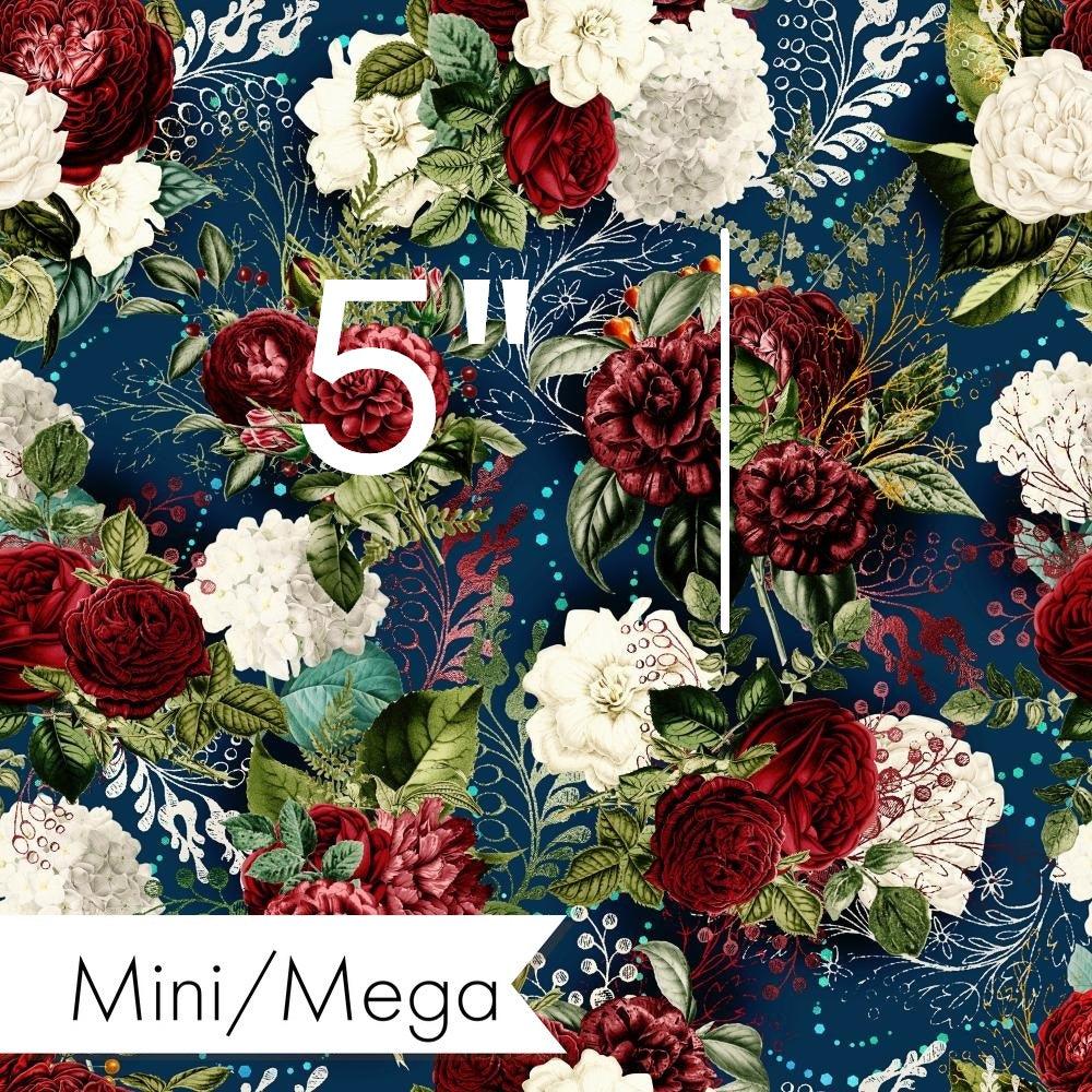 Christmas Design 196 Flowers Fabric – pre-order designer fabric Australia | Fabric by Missy Rose
